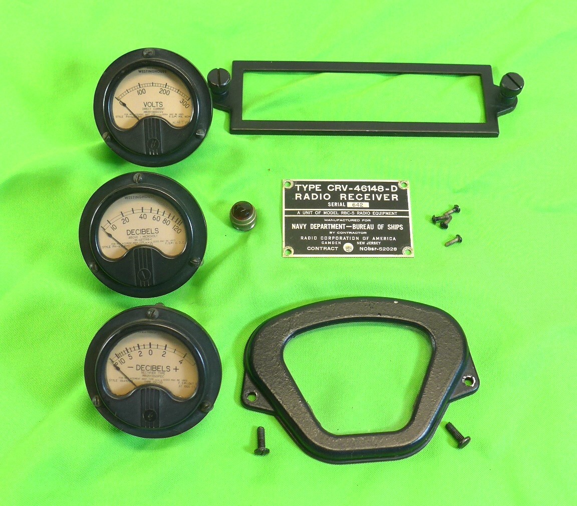 Navy CRV46148D, RCA RBC5 Vintage Radio Parts eBay