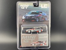 Mini GT Toyota GR86 Larry Chen’s HKS Turbocharged GR86 Grey #820 1/64 CHASE