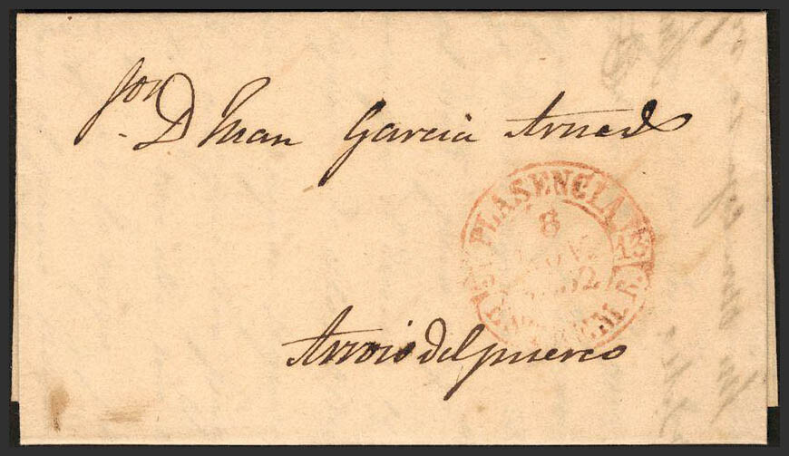 Extremadura. Prefilatelia. Extremadura. Prefilatelia. PLASENCIA / EXTREM. B. MA