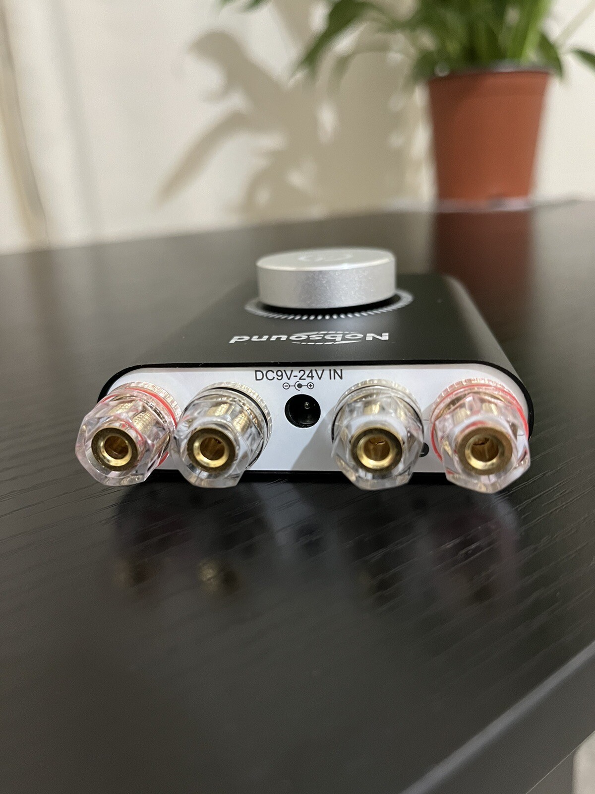 Amplificatore Mini Stereo Nobsound NS-20G - Bluetooth 5.0, 100W+100W, Uscita Per Cuffie, Compatto Per Casa O Scrivania