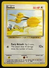 Doduo 48/102 NM - Pokémon Base Set 4th Print 1999-2000 UK Common