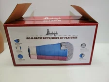 Sleeping Bag Mummy  Fit to 5' 30 F Girl's Kids Slumberjack Go-N-Grow Purple