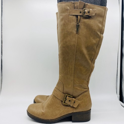 Kohls Mujer Botas Talla 7M Marrón | eBay