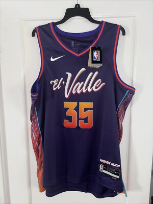 Phoenix Suns City Edition  El Valle  Kevin Durant NBA Nike Swingman Jersey XL