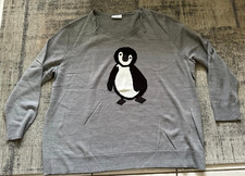 Yessica Pinguin Pulli Größe 48/50 ungetragen Pullover V-Ausschnitt