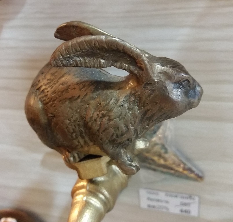 Tap Brass Garden Rabbits Spigots 1/2
