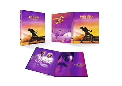 Bohemian Rhapsody (Queen) Rami Malek - Limited Artbook # BLU-RAY-NEU