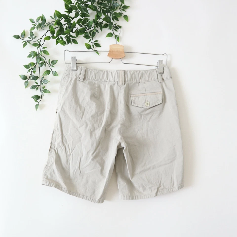 Pantalones Cortos Tommy Bahama Para Mujer Ellery Fit Caqui Talla 2 Marrón Tostado Foto 2 de 4