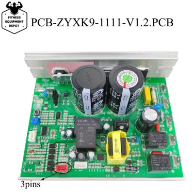 PCB-ZYXK9-1111-V1.2.PCB Treadmill Motor Controller for SHUA