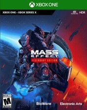 Mass Effect Legendary Edition Xbox digital code, please read 