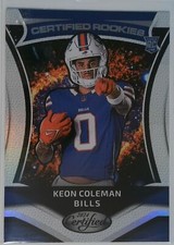 2024 Panini Certified Football Keon Coleman Certified Rookies RC