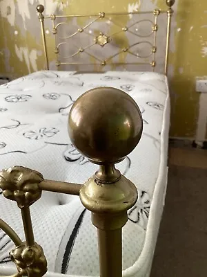 Buy Antique Victorian 3/4 Iron Bed Frame