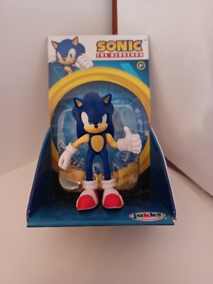#ad SONIC THE HEDGEHOG SONIC 3quot; FIGURE JAKKS $10.39