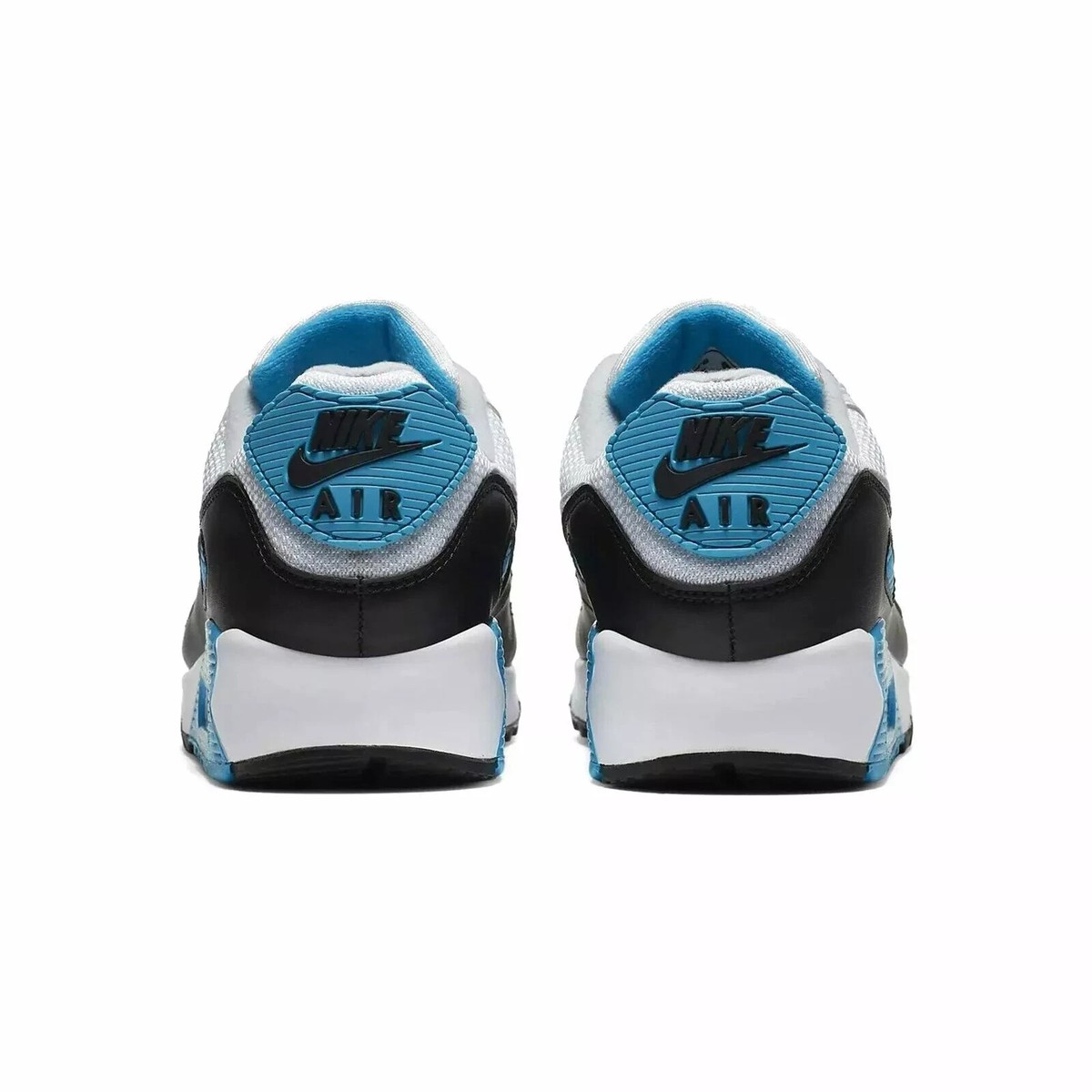 Size 9.5 - Nike Air Max 90 Retro 2020 Laser Blue for sale online