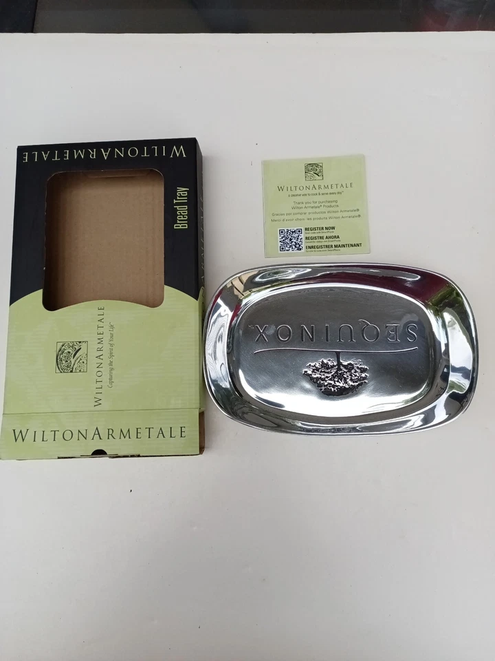 BRAND NEW Wilton Armetale Bless This House Small Bread Tray 601012 boxed - Image 4 of 4