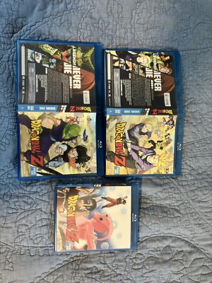 DRAGONBALL Z SEASONS 1-9 BLU-RAY [INCLUDES SLIPCOVERS] LIKE NEW | eBay
