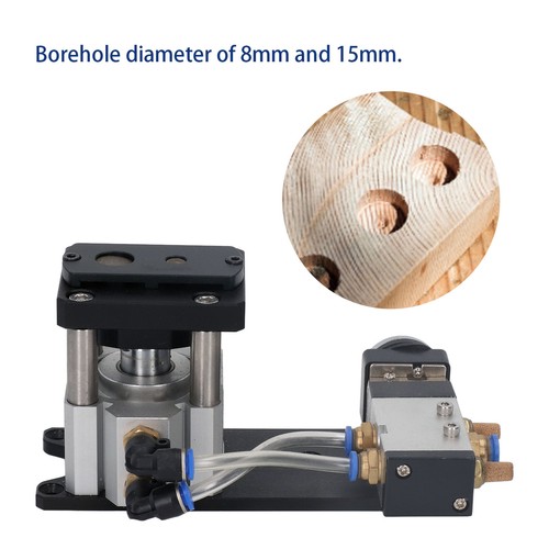 Edge Banding Machine 8mm 15mm Edge Bander Punch 1.0MPa For Woodworking New - Picture 16 of 23