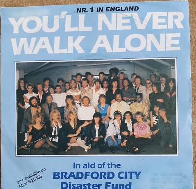 The Crowd - You´ll never walk alone - 6.14411 TELDEC von 1985