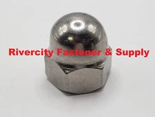 3/4-10 Stainless Steel Acorn / Dome / Cap Hex Nut 3/4 x 10 Nuts 3/4x10