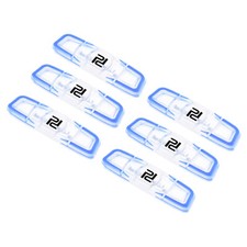 Tennis Racket Vibration Dampener, 6 Pack Tennis Racquet Shock Absorber, Blue