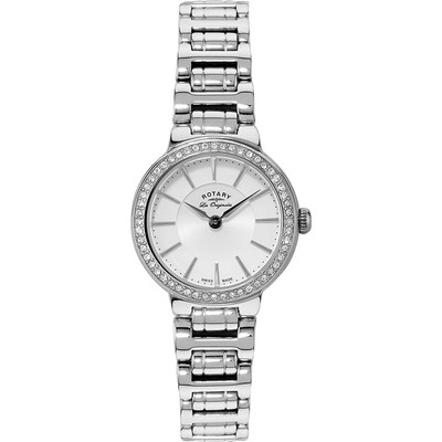 Detalles de Rotary Mujer Les Originales Plata Reloj Marca Nuevo Y en Caja Detalles de Rotary Mujer Les Originales Plata Reloj Marca Nuevo Y en Caja