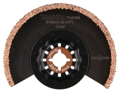 HM-Segmentsägeblatt 85 TMA069 B-65028 Akku Multifunktionswerkzeug Starlock 85 mm