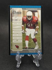 2005 Bowman Football Card #127 Antrel Rolle Rookie