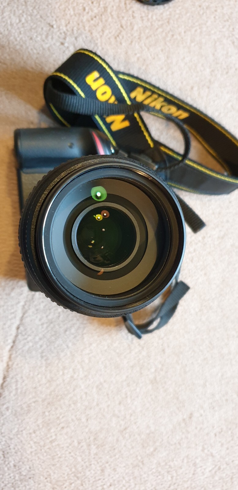 Nikon D3200 DSLR Camera AFS DX VR 1855mm & 55300mm Lenses. Carry