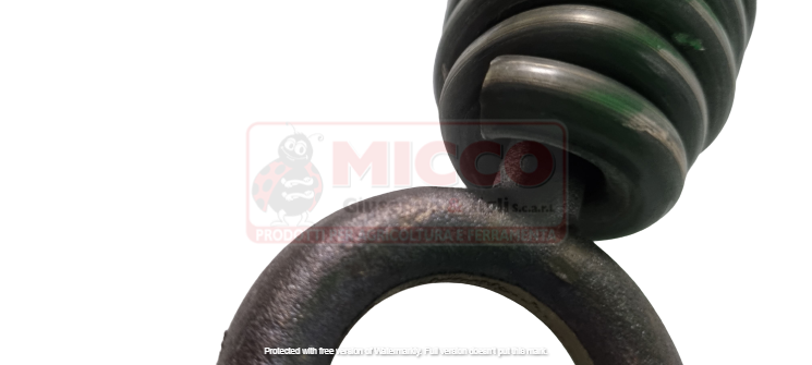 MOLLA PER ERPICE TILLER CON GANCIO APERTO FILO 10 LUNGHEZZA 317 - Foto 9