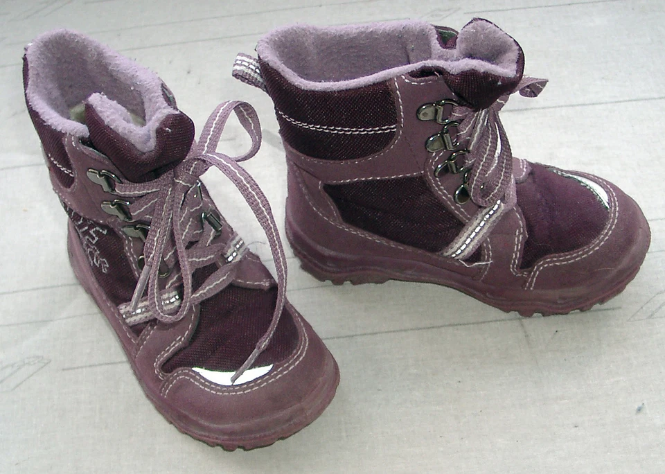 Superfit GORE-TEX   ♥   Winterstiefelchen warm gefüttert  ♥  Gr. 24  ☺   - Bild 2 von 4