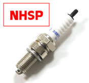 SPARK PLUG NHSP -LD D8TC /  NGK - D8EA TORCH SCOOTER MOTORCYCLE SPARK PLUG  