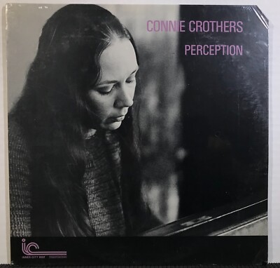 Connie Crothers Perception LP レコード CONNIE CROTHERS Perception LP INNER CITY IC 2022 STEREO 1976 Jazz