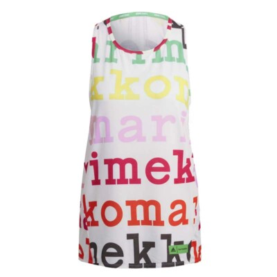 ADIDAS HC6853 .WHITE TANK TOP MARIMEKKO