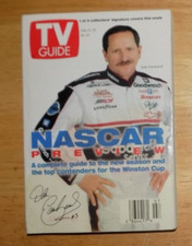 DALE EARNHARDT ON THE COVER OF TV GUIDE - BRAND NEW