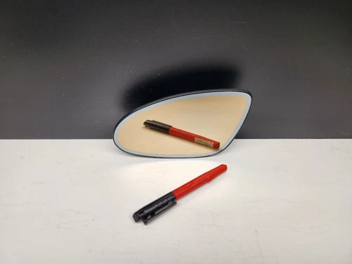 2006-2009 Mercedes-Benz W221 CL CLS S Class Mirror Glass Left Side OEM