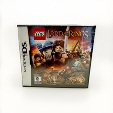 Lego The Lord of the Rings Nintendo DS Brand New Sealed
