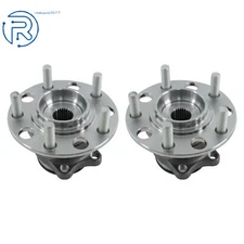 Pair Rear Wheel Hub Bearings For Jeep Compass Patriot 2007-2017 AWD 4WD 512333