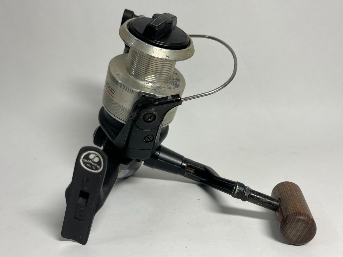 SHIMANO NAVI GT α 3000 Vintage Spinning Reel for parts | eBay