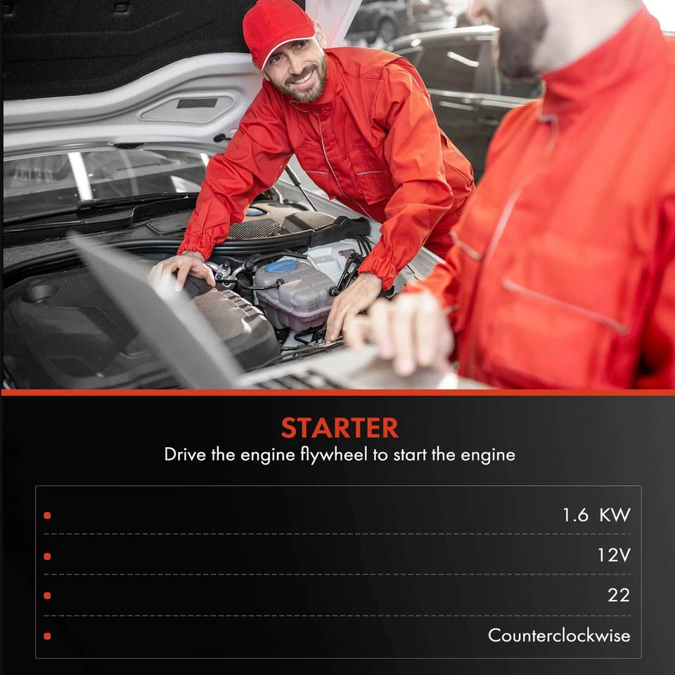 Motor De Arranque para Chevrolet Impala Monte Carlo Pontiac Grand Prix Buick Allure Foto 2 de 4