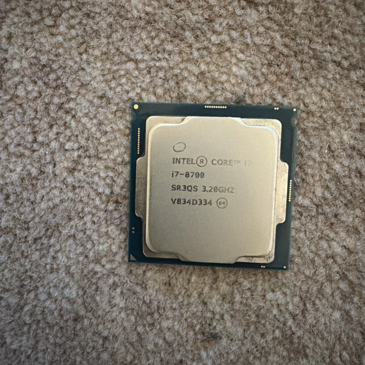 Intel Core i7-8700 Processor Model Computer Processors (CPUs) for
