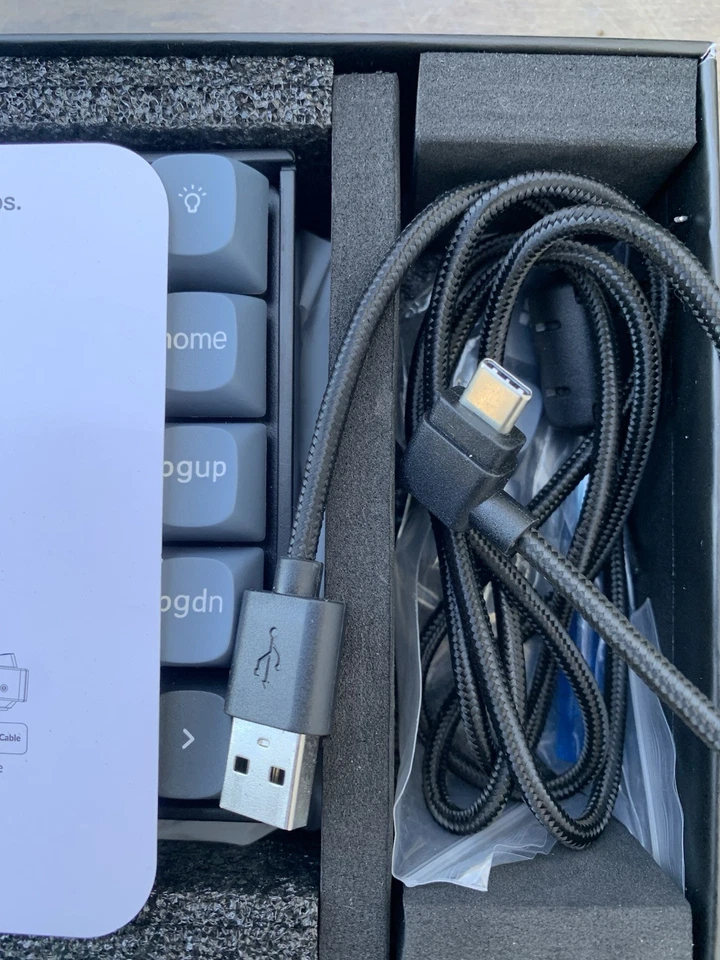 Keychron K6 Pro QMK VIA Bluetooth 5.1 Custom mechanische Tastatur US ANSI Layout - Bild 3 von 4