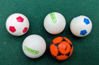 Subbuteo Balls x 5 Tango +