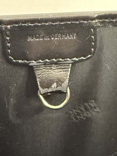Borsa da lavoro Montblanc Meisterstuck doppio gassetto in pelle senza tracolla - Foto 19 di 23
