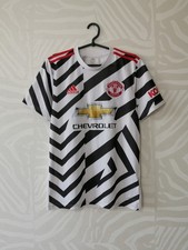 Manchester United MU 2020 - 2021 3rd third football shirt jersey Adidas size S