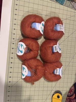 Six 25g Skeins 924yd Schulana KID-SETA 70% Mohair 30% SILK Luxury Lace YARN