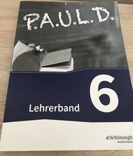 P.A.U.L.D. 6 PAUL D 6 Lehrerband mit Lösunge...