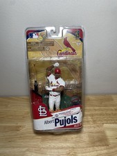 ALBERT PUJOLS MLB St.Louis Cardinals Action Figure McFarlane Toys No Trophy NEW