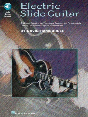 Electric Slide Guitar Lessons Learn How to Play Hal Leonard Tab Music Book Audio
