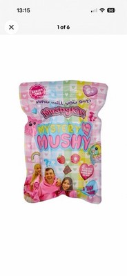 Mushykinz Mystery Mini Taba Squishy 3er Pack sensorisches Zappeln Angst Stress Spielzeug
