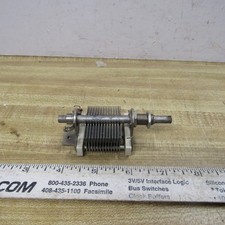 VARIABLE CAPACITOR 200 pF 13 to 227 pF 1/4 in shaft
